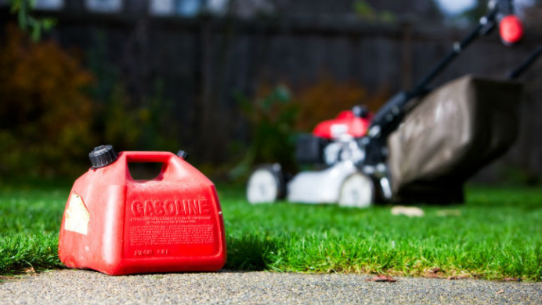 Lawn Mower Won T Start Bad Gas