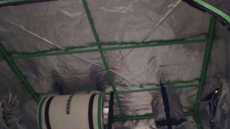 How To Attach Support Bars In Grow Tent