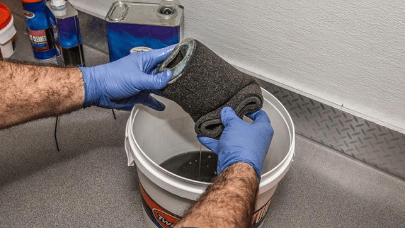 Cleaning Carbon Filter With Detergent