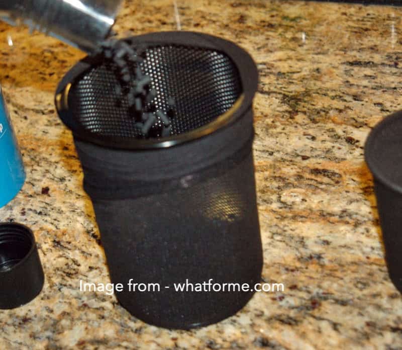 DIY-Carbon-Filter-for-Grow-Room-Filling-up-with-activated-carbon Step 3