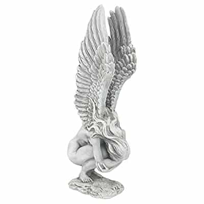 Best Angel Statue For Garden - Remembrance And Redemption Angel Garden Statue