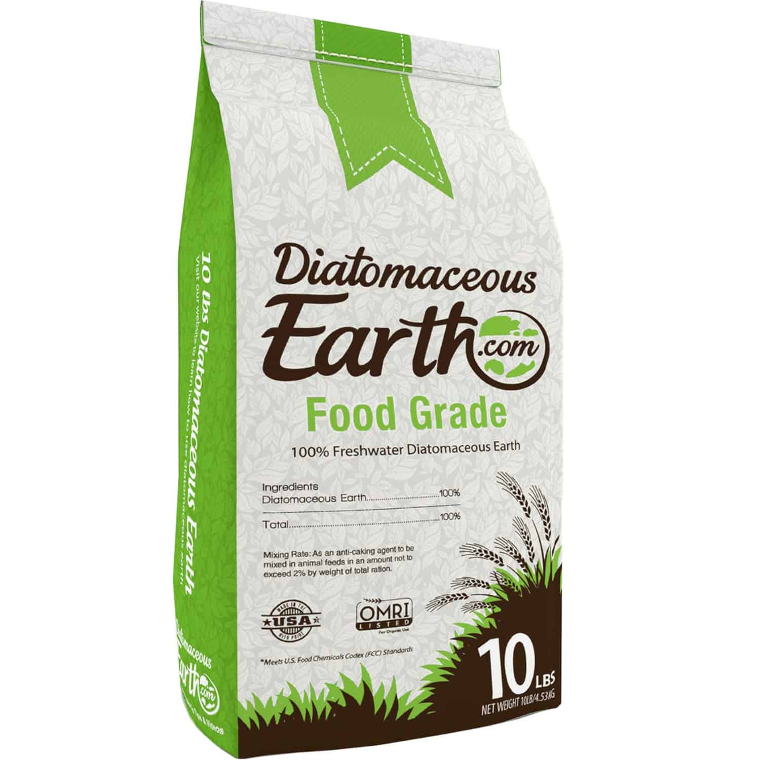 DiatomaceousEarth DE10 Food Grade - Best To Kill Spider Mites