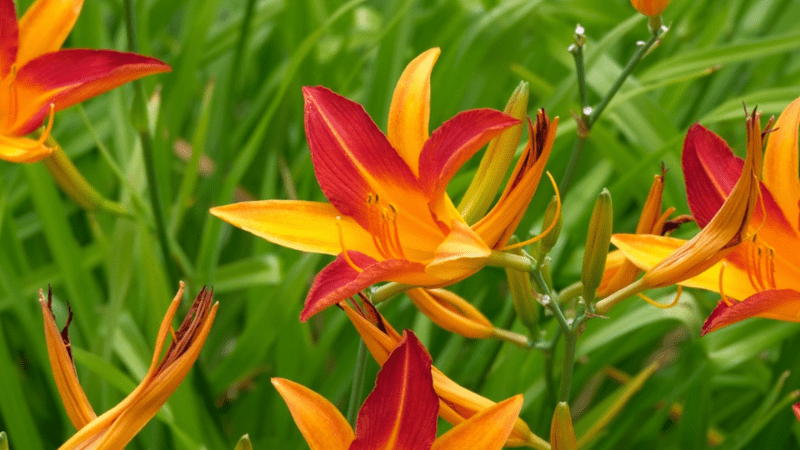 How Can You Mow Over Daylilies In Early Spring