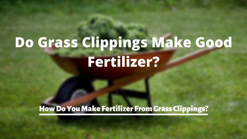 Do Grass Clippings Make Good Fertilizer - How Do You Make Fertilizer From Grass Clippings