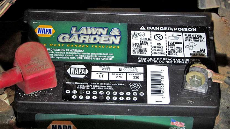 How To Maximize Lawnmower Battery Performance?