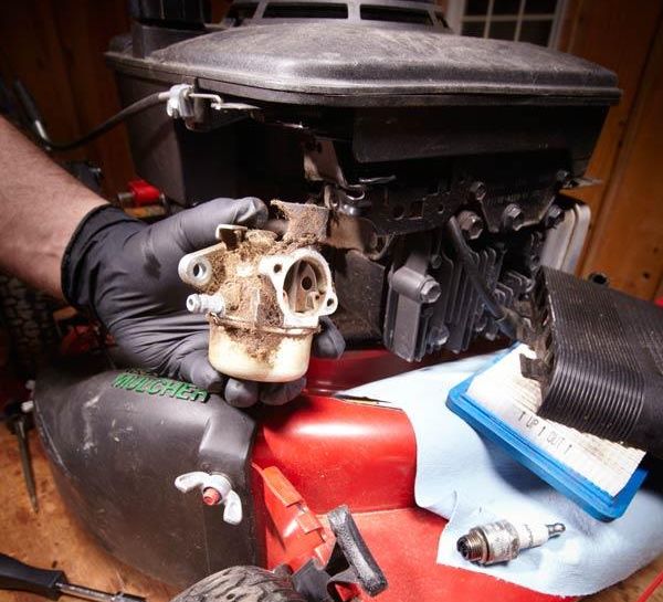 Apply Some Tune-up Grease Of A Lawnmower Ignition Coil