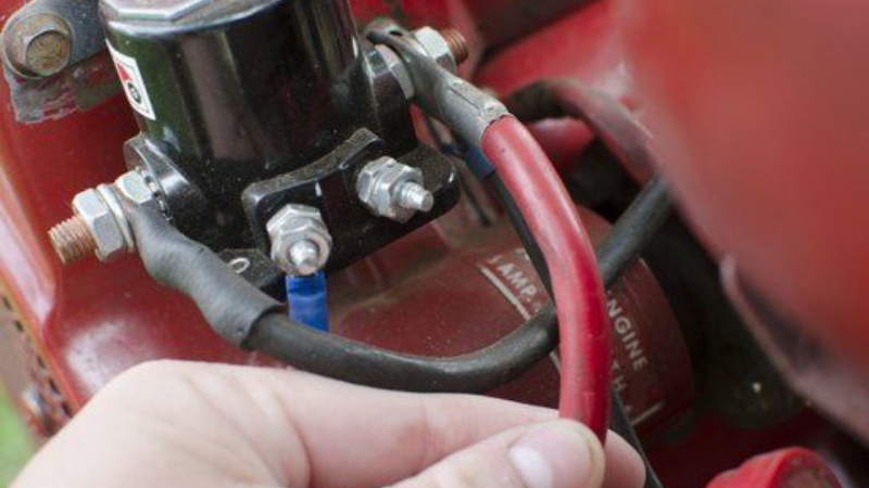 Finding Out The Lawnmower Solenoid
