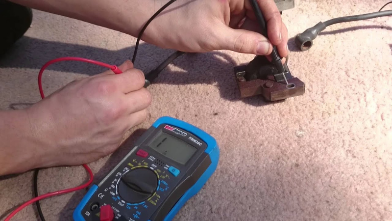 How Do You Check A Ignition Coil Of A Lawnmower?