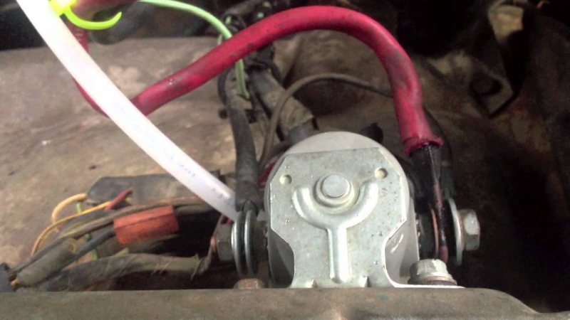 How To Bypass The Starter Solenoid?